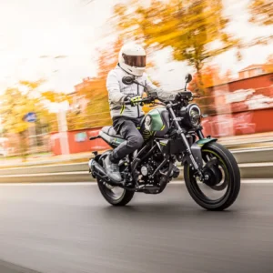 Moto leoncino Las Palmas