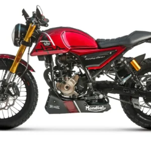 FB Mondial HPS 125 ABS especificaciones