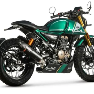 FB Mondial HPS 125 ABS rendimiento