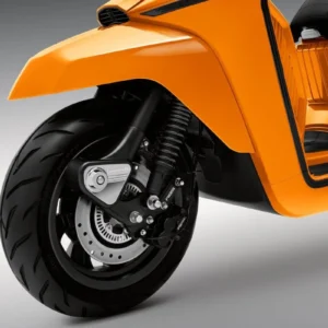 Lambretta X300 motor