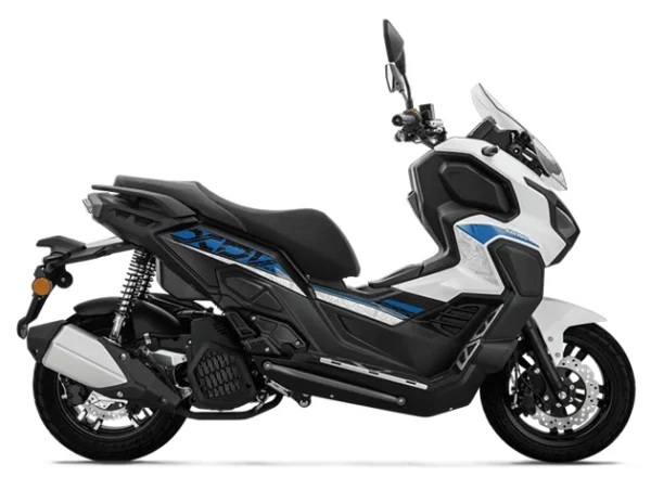 DD Bikes Keeway XDV 125