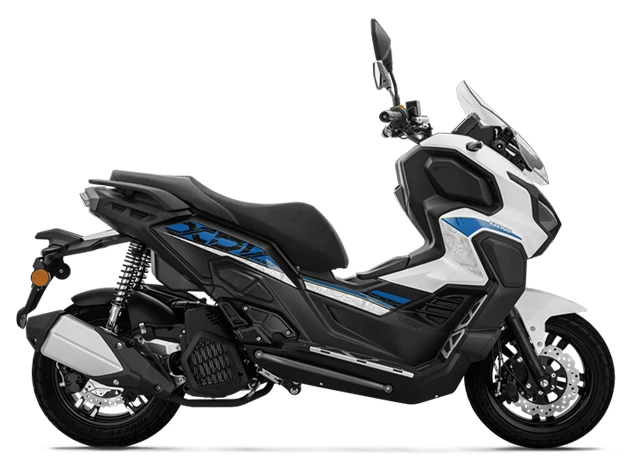 DD Bikes Keeway XDV 125